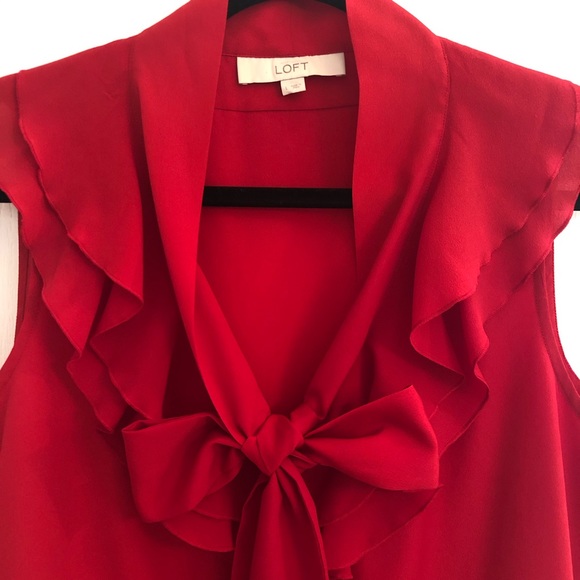 Loft Sleeveless Blouse - Picture 2 of 4